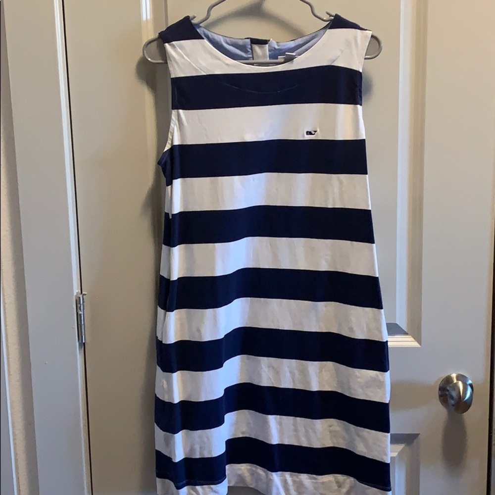 Vineyard vines by Target striped dress